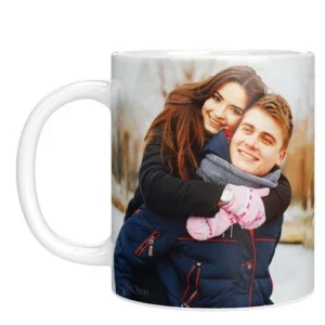 Customized White Mug